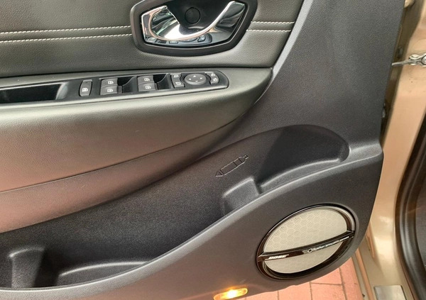 Renault Grand Scenic cena 18900 przebieg: 167000, rok produkcji 2015 z Opalenica małe 497